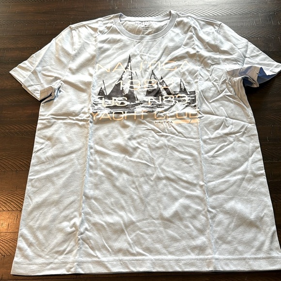 Nautica Screen Tee - Picture 1 of 8